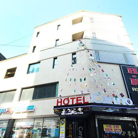 Carino Hotel Busan Exterior photo