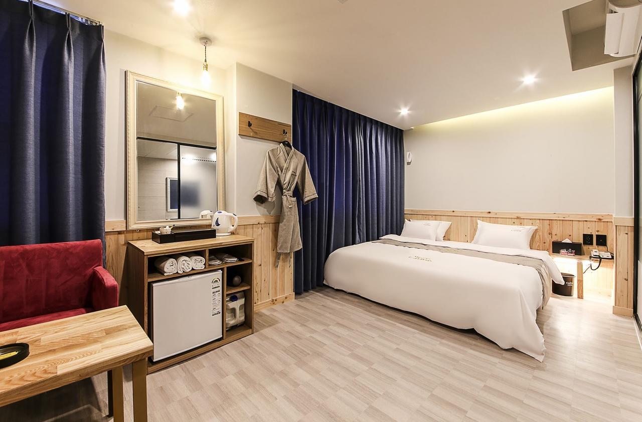 Carino Hotel Busan Exterior photo