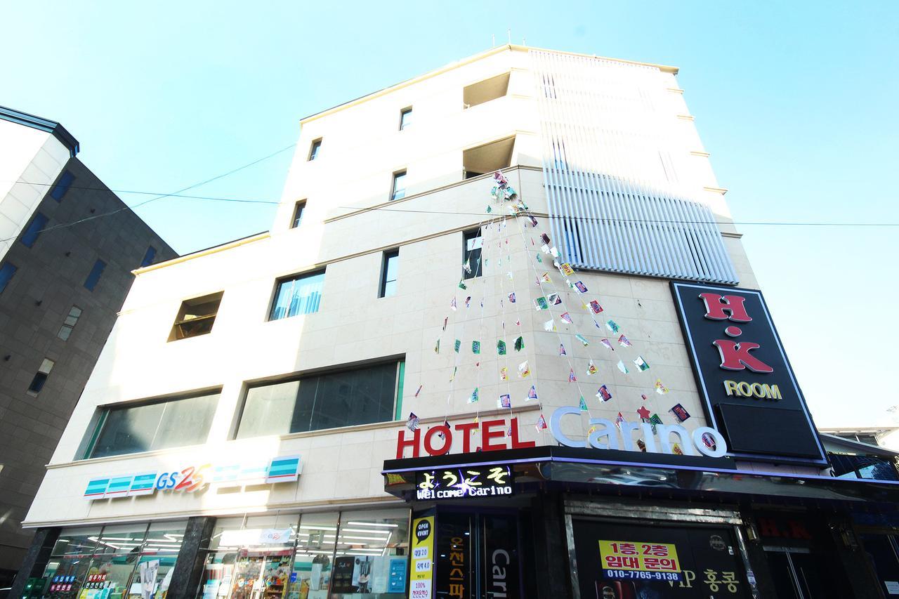 Carino Hotel Busan Exterior photo